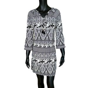 White House black market midi dress size 2